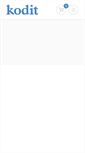 Mobile Screenshot of kodit.com